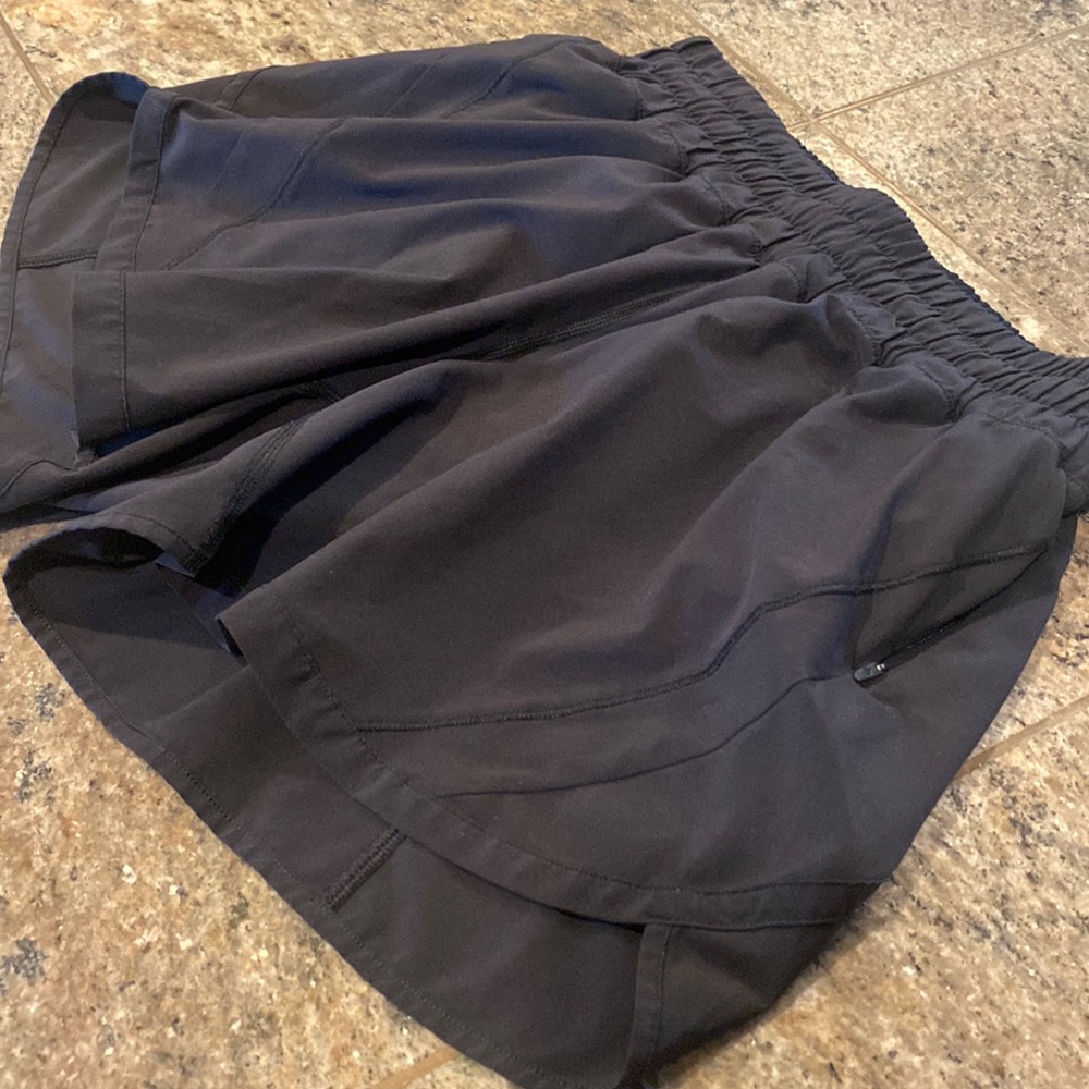 Track That High-Rise Lined Short 3” size 8